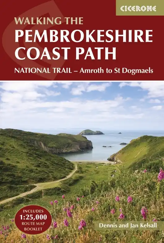 Hoge Kwaliteit Wandelgids Walking the Pembrokeshire Coast Path | Cicerone (9781786312082)