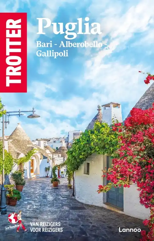 Reisgids Trotter Puglia | Lannoo (9789020933864) Speciale Aanbieding
