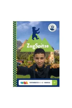 ZugSpitze : havo(vwo) 2 (A1) : Textarbeitsbuch Voordeelprijs