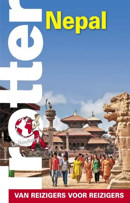 Goedkoop Reisgids Trotter Nepal | Lannoo (9789401449588)
