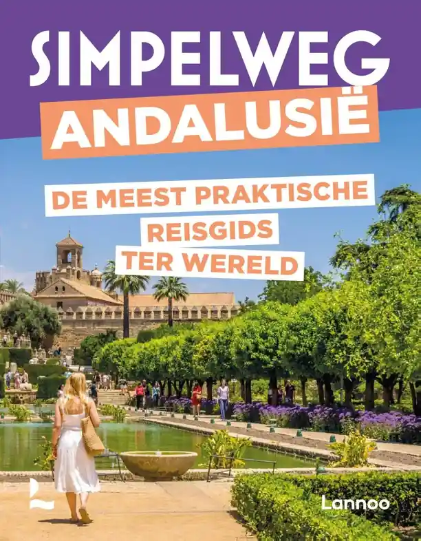 Reisgids Simpelweg Simpelweg Andalusië | Lannoo (9789020936025) Beperkte Voorraad