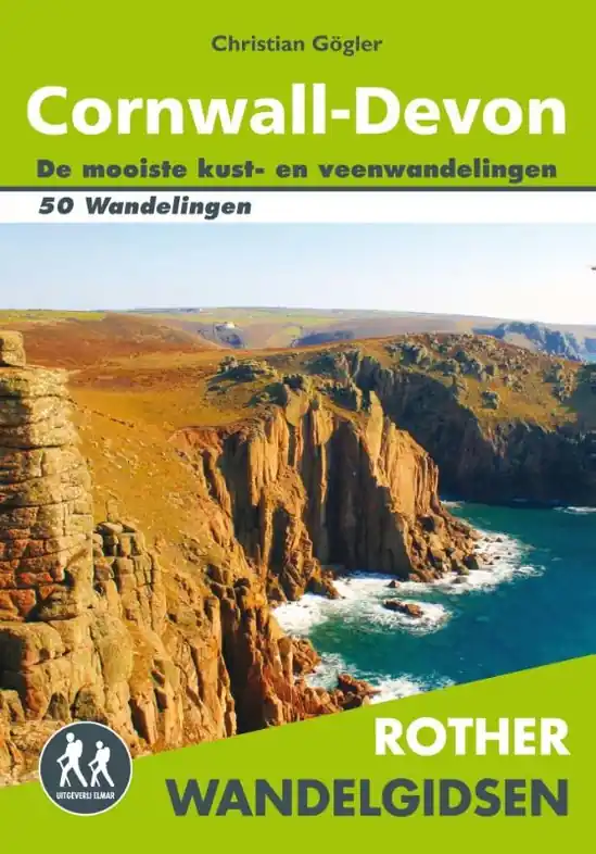 Wandelgids Cornwall - Devon | Uitgeverij Elmar (9789038924045) Bestel Nu