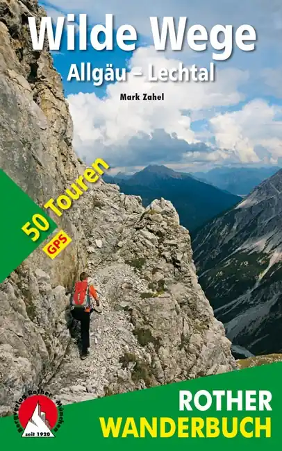 Koop Vandaag Wandelgids Wilde Wege Allgäu - Lechtal | Rother Bergverlag (9783763331536)