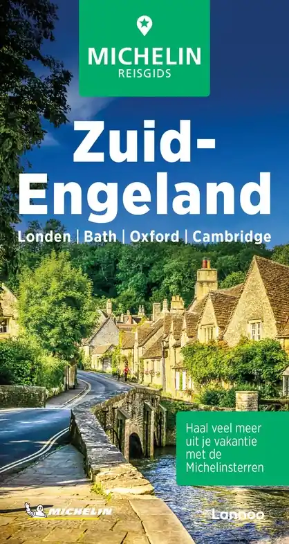 Reisgids Michelin Reisgids Zuid-Engeland | Lannoo (9789059962170) Gereduceerde Prijs