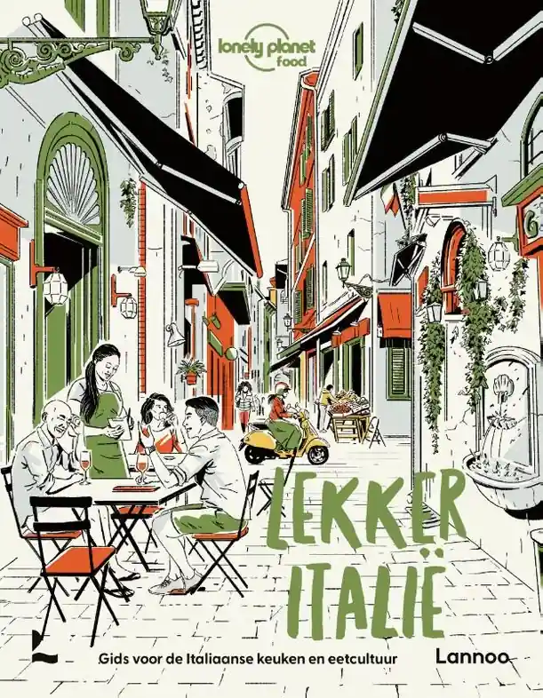 Reisgids - Kookboek Lonely Planet Lekker Italië | Lannoo (9789401488822) Laatste Versie