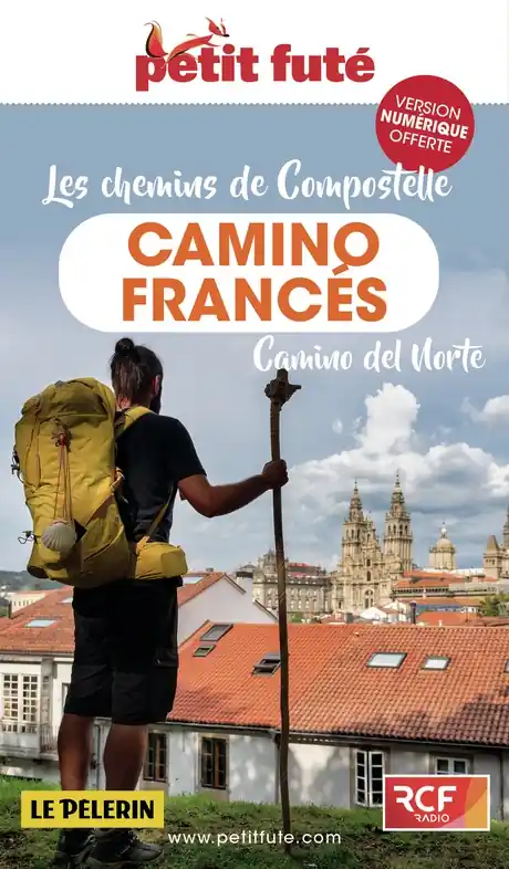 Wandelgids Camino Frances - camino del norte | Petit Futé (9782305071213) Beperkt Aanbod