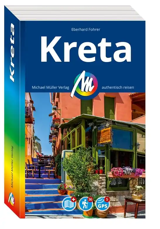 Gratis Retour Reisgids Kreta | Michael Müller Verlag (9783966854368)