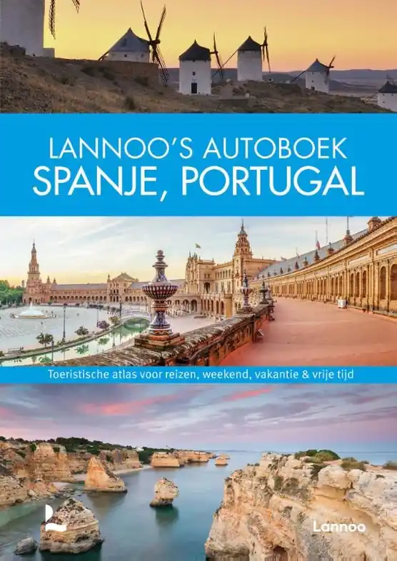 Finale Uitverkoop Reisgids Lannoo's Autoboek Spanje, Portugal | Lannoo (9789401476805)