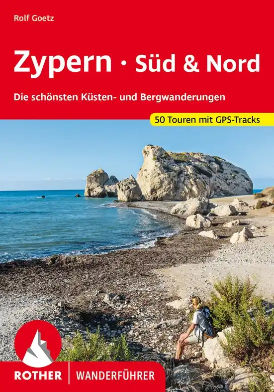 Wandelgids Cyprus - Zypern | Rother Bergverlag (9783763346653) Shop Nu