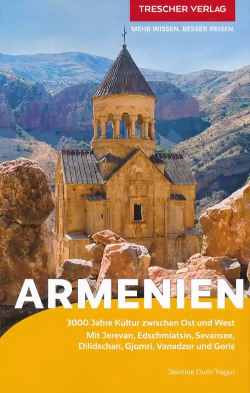 Lage Prijs Reisgids Armenië - Armenien | Trescher Verlag (9783897946248)