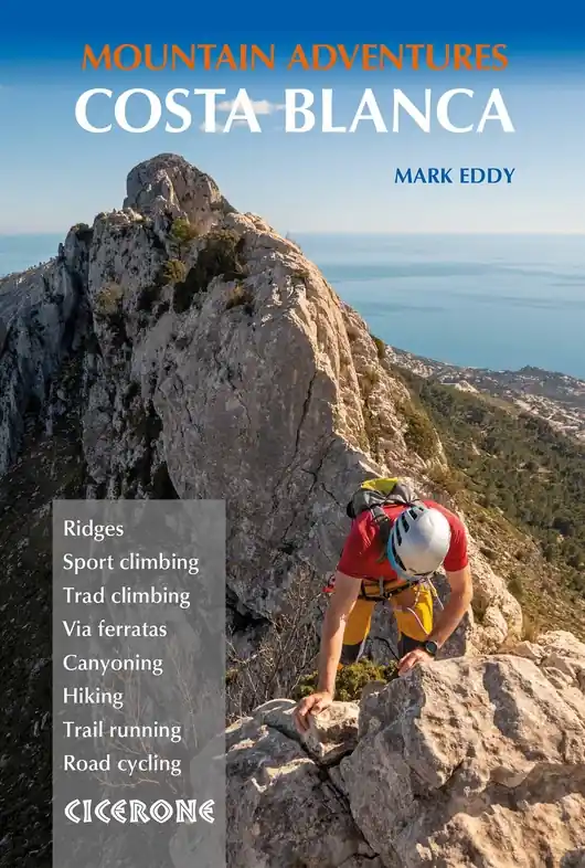 Wandelgids - Klimgids - Klettersteiggids Costa Blanca Mountain Adventures | Cicerone (9781786310330) Korting