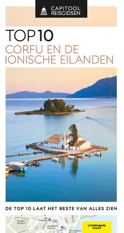 Betrouwbaar Reisgids Capitool Top 10 Corfu en de Ionische eilanden | Unieboek (9789000394265)