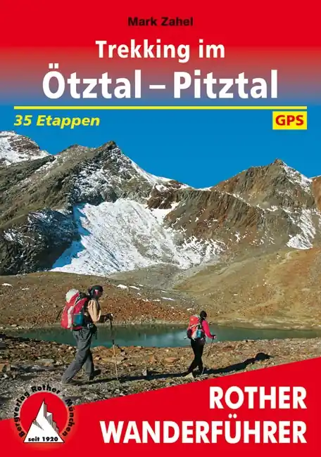 Wandelgids trekking im Otztal - Pitztal | Rother Bergverlag (9783763344994) Premium
