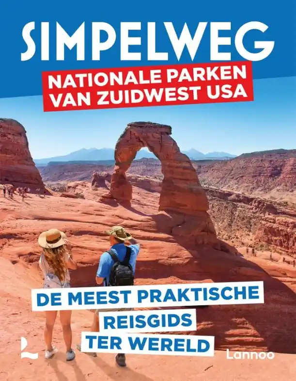 Reisgids Simpelweg Nationale Parken van Zuid-West USA | Lannoo (9789401490962) Actieprijs