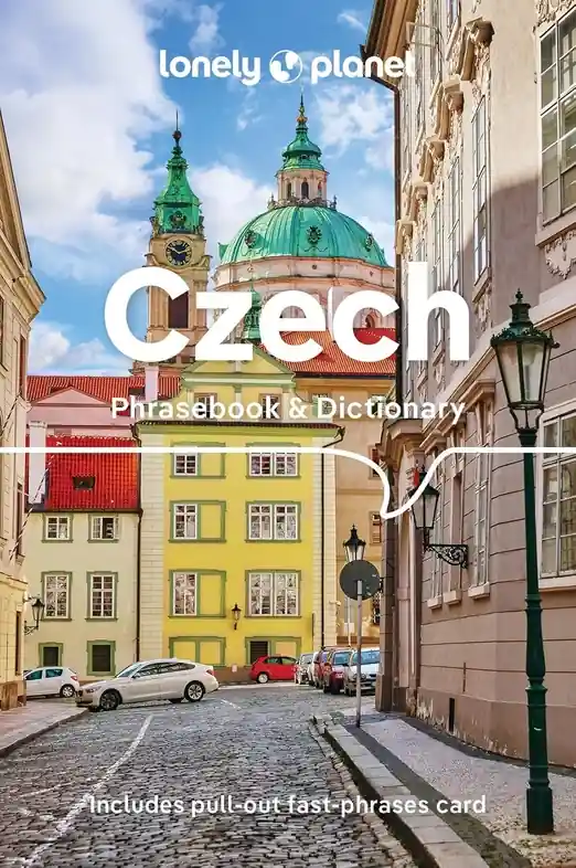 Woordenboek Phrasebook & Dictionary Czech - Tsjechisch | Lonely Planet (9781788688024) Nu Kopen