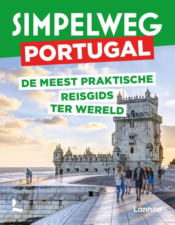 Reisgids Simpelweg Simpelweg Portugal | Lannoo (9789059962026) Gereduceerde Prijs