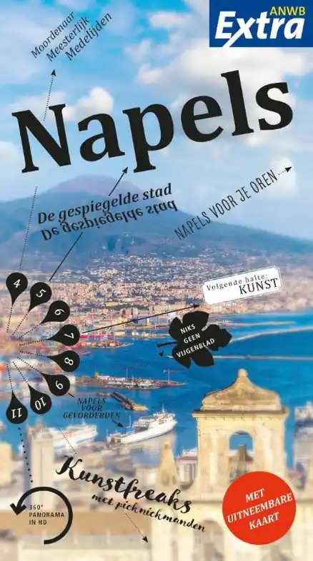 Nu Kopen Reisgids ANWB extra Napels | ANWB Media (9789018049874)