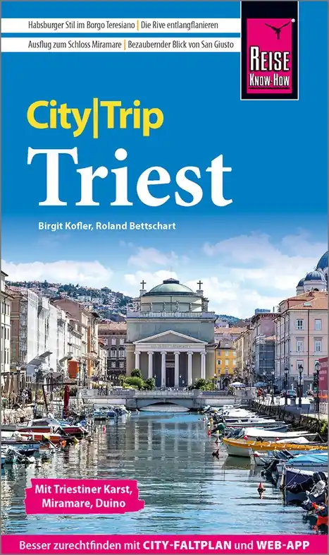 Betrouwbaar Reisgids CityTrip Triëst – Triest | Reise Know-How Verlag (9783831738298)