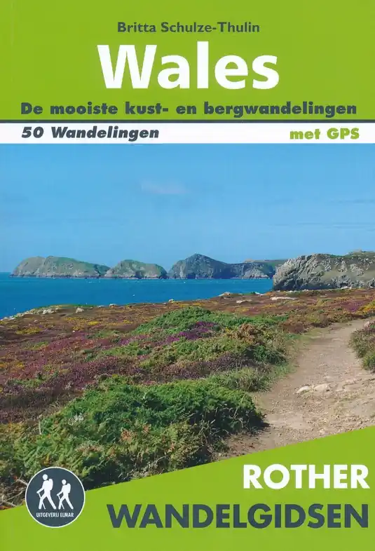 Uitverkoop Wandelgids Wales | Uitgeverij Elmar (9789038926933)