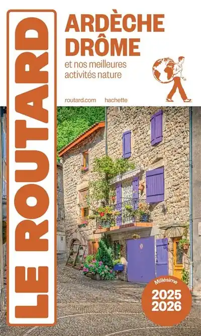Finale Uitverkoop Reisgids Ardèche Drôme 2025-2026 | Le Routard (9782017314103)