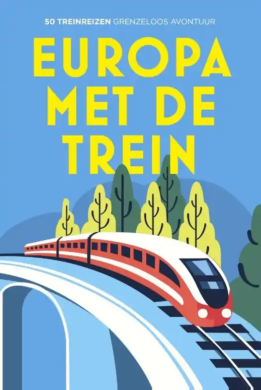 Nu Kopen Treinreisgids - Reisgids Europa met de trein | VBK Media (9789043935906)