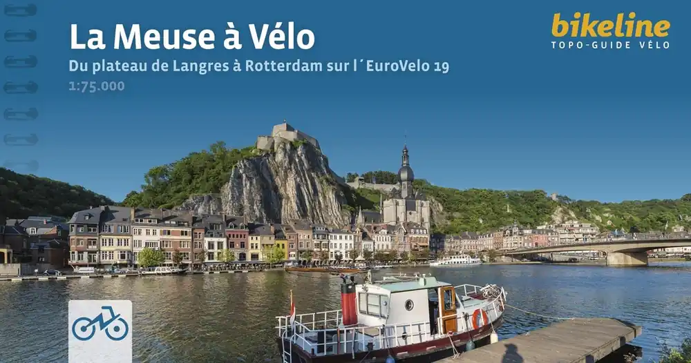 Fietsgids Topo guide vélo La Meuse à Velo (Franstalig) | Esterbauer (9783711101945) Goedkoop