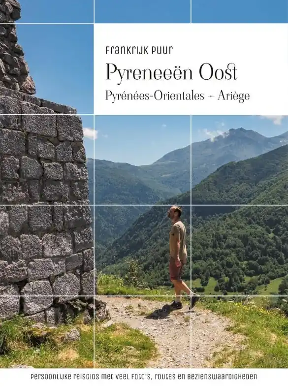Reisgids Frankrijk Puur Pyreneeën Oost | Joosse Media (9789083261744) Lage Kosten