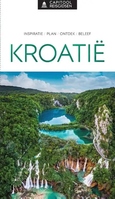 Reisgids Capitool Reisgidsen Kroatië | Unieboek (9789000395941) Exclusieve Aanbieding