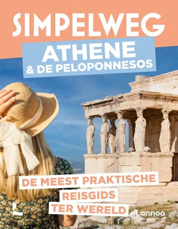 Korting Reisgids Simpelweg Athene en de Peleponnesos | Lannoo (9789020931846)