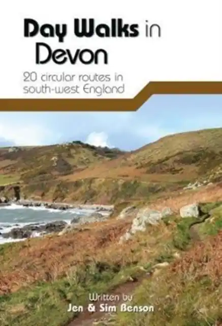 Exclusieve Aanbieding Wandelgids Day Walks in Devon | Vertebrate Publishing (9781910240977)
