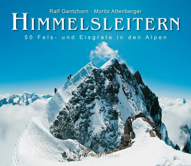 Koopje Fotoboek Himmelsleitern | Rother Bergverlag (9783763370573)