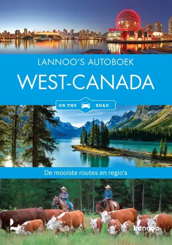Seizoensaanbieding Reisgids Lannoo's Autoboek West-Canada | Lannoo (9789401489065)