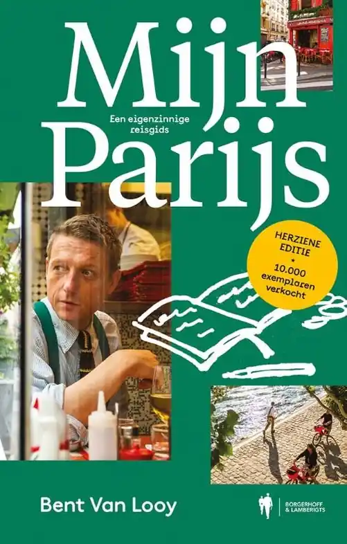 Laatste Versie Reisgids Mijn Parijs 2024 | Borgerhoff & Lamberigts (9789464983012)