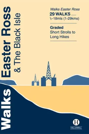 Aanbieding Wandelgids Walks Easter Ross and the Black Isle | Hallewell Publications (9781872405346)