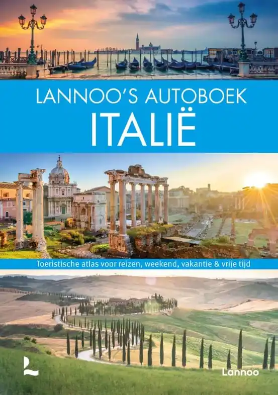 Reisgids Lannoo's Autoboek Italië | Lannoo (9789401487030) Beperkt Aanbod