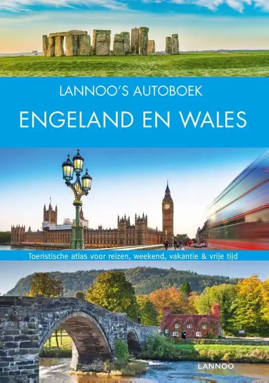 Reisgids Lannoo's Autoboek Engeland en Wales | Lannoo (9789401451765) Bestseller