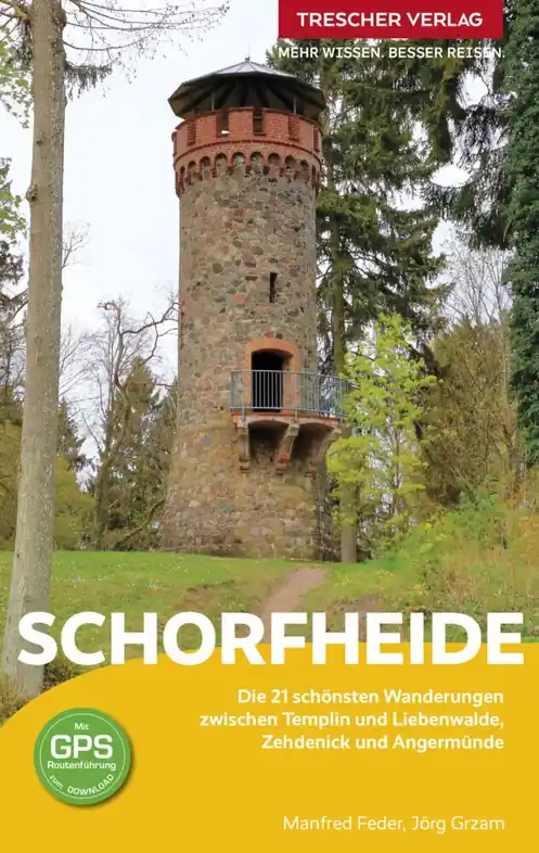 Shop Nu Reisgids Reiseführer Schorfheide | Trescher Verlag (9783897946224)