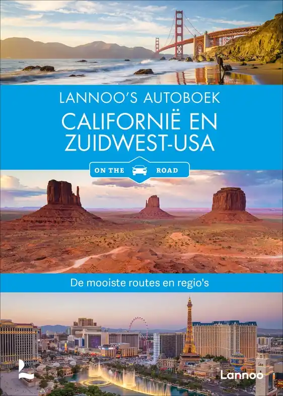 Direct Beschikbaar Reisgids Lannoo's Autoboek Californië en Zuidwest USA on the road | Lannoo (9789401499026)