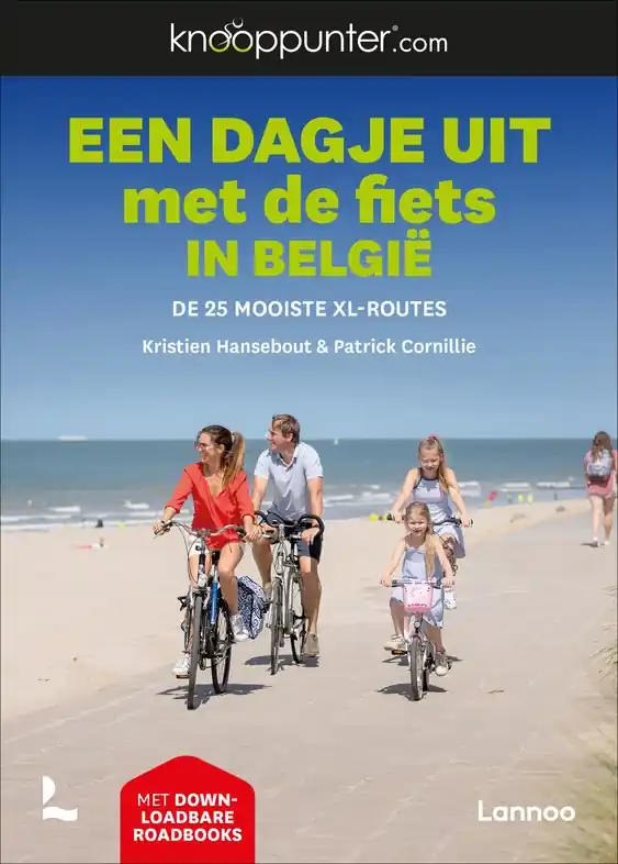 Fietsgids Een dagje uit met de fiets in België | Lannoo (9789401497978) Beperkt Aanbod
