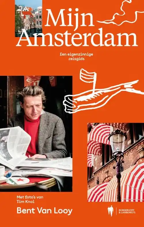 Reisgids Mijn Amsterdam | Borgerhoff & Lamberigts (9789463938419) Betrouwbaar