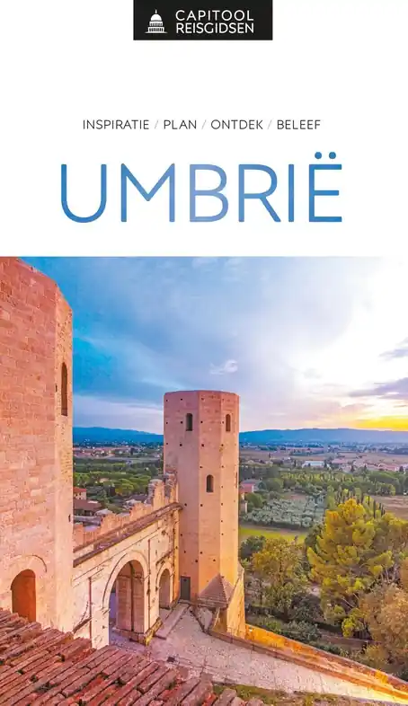Reisgids Capitool Reisgidsen Umbrië | Unieboek (9789000395682) Gratis Retour