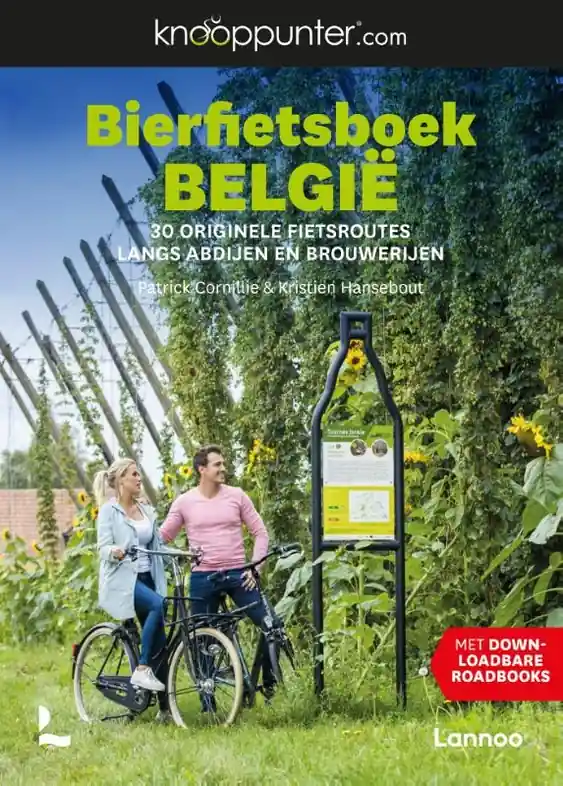Meest Verkocht Fietsgids Knooppunter Bierfietsboek België. | Lannoo (9789401482950)