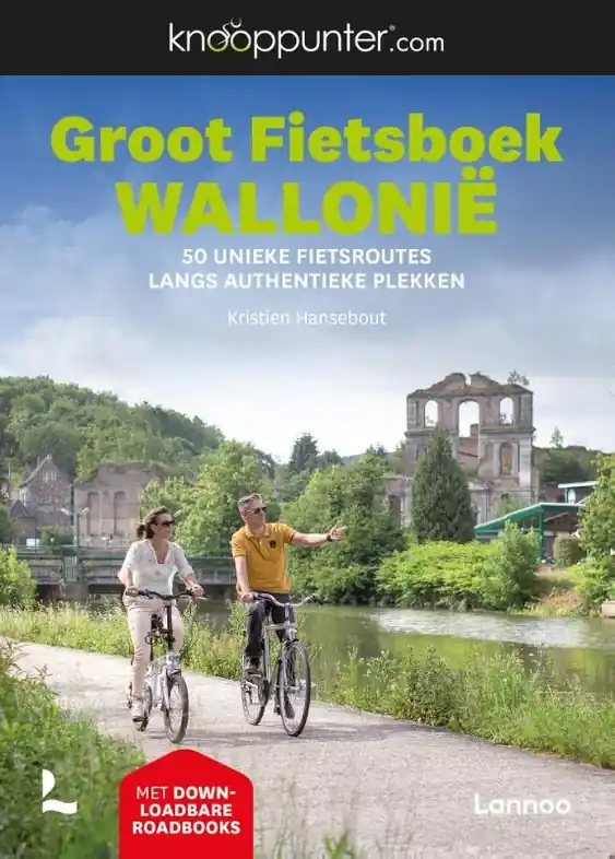 Veilige Betaling Fietsgids Groot Fietsboek Wallonië | Lannoo (9789401474221)