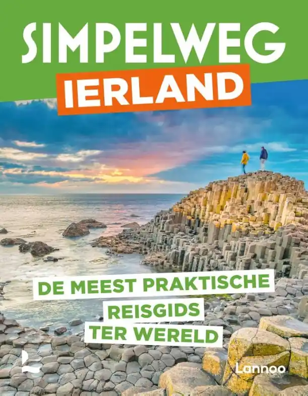Reisgids Simpelweg Ierland | Lannoo (9789401490795) Snelle Levering