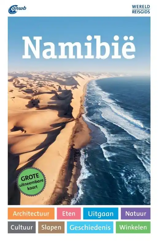Fabrieksprijs Reisgids ANWB Wereldreisgids Namibië | ANWB Media (9789018053345)