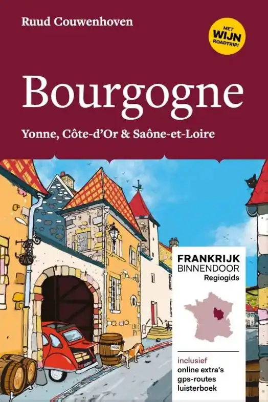 Lage Kosten Reisgids Frankrijk Binnendoor Regiogids Bourgogne | eRCeeMedia (9789083010656)