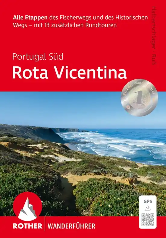 Wandelgids Rota Vicentina | Rother Bergverlag (9783763314621) Aanbieding