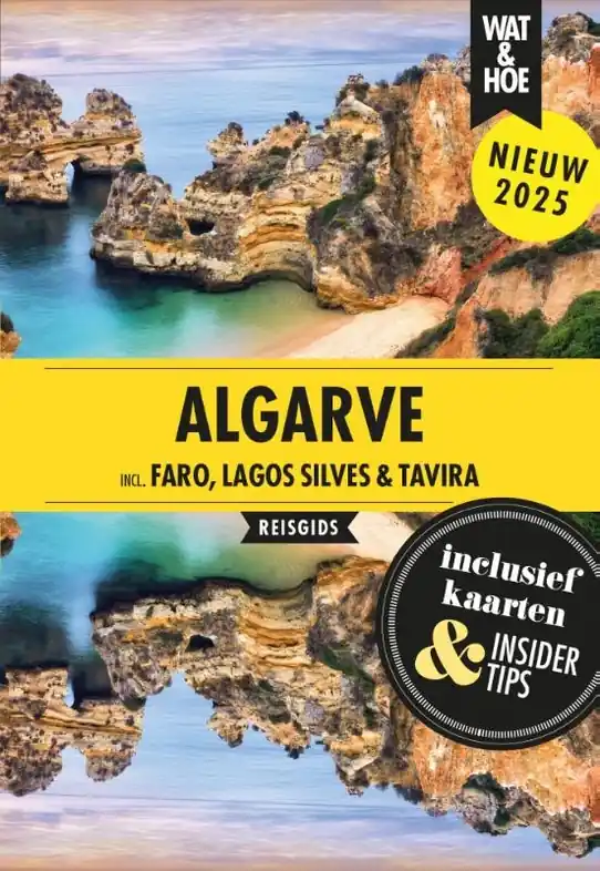 Gratis Retour Reisgids Wat & Hoe Reisgids Algarve | Kosmos Uitgevers (9789043935708)