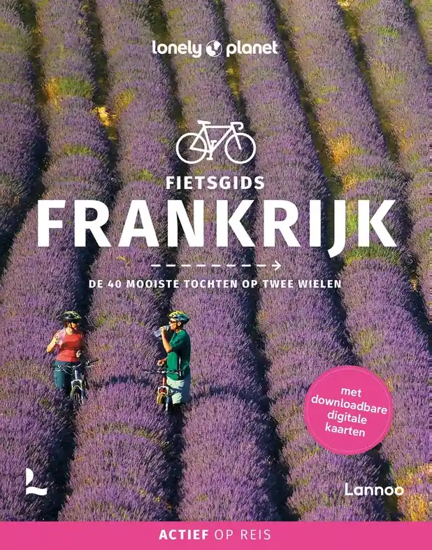 Fietsgids Lonely Planet Frankrijk | Lannoo (9789401442220) Merkproduct