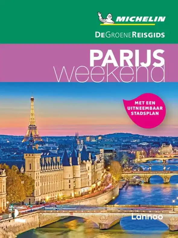 Speciale Aanbieding Reisgids Michelin groene gids weekend Parijs | Lannoo (9789401488723)
